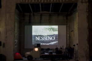 Le immagini in esclusiva di Terra di Nessuno, la video-performance dei Masbedo a Palermo