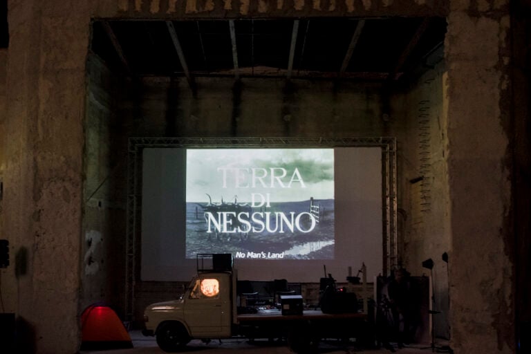 Masbedo, Terra di Nessuno, Manifesta Palermo 2018, ph. Umberto Santoro