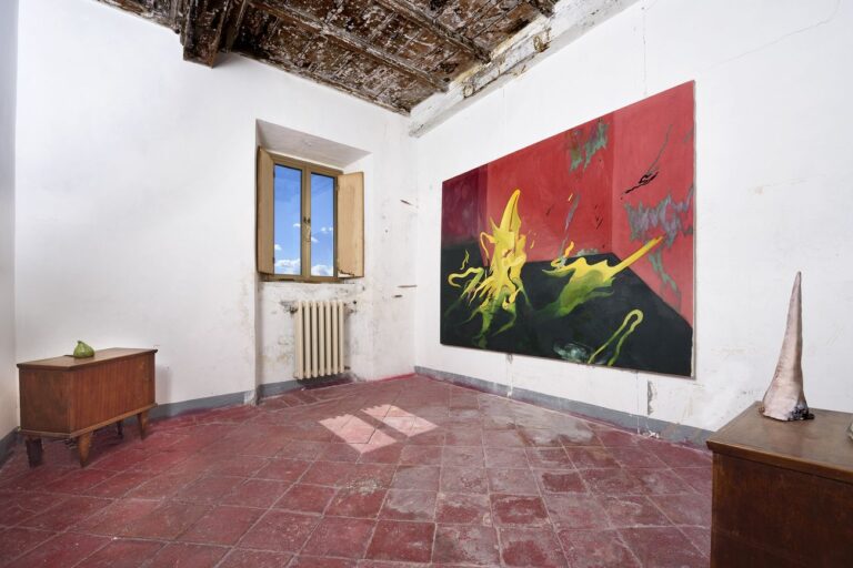 Valerio Nicolai, exhibition view, Straperetana 2018, photo Gino Di Paolo