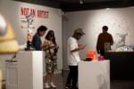 Mostra NOT AN ARTIST Toyboyz Edition, Istituto Italiano di Cultura, Los Angeles