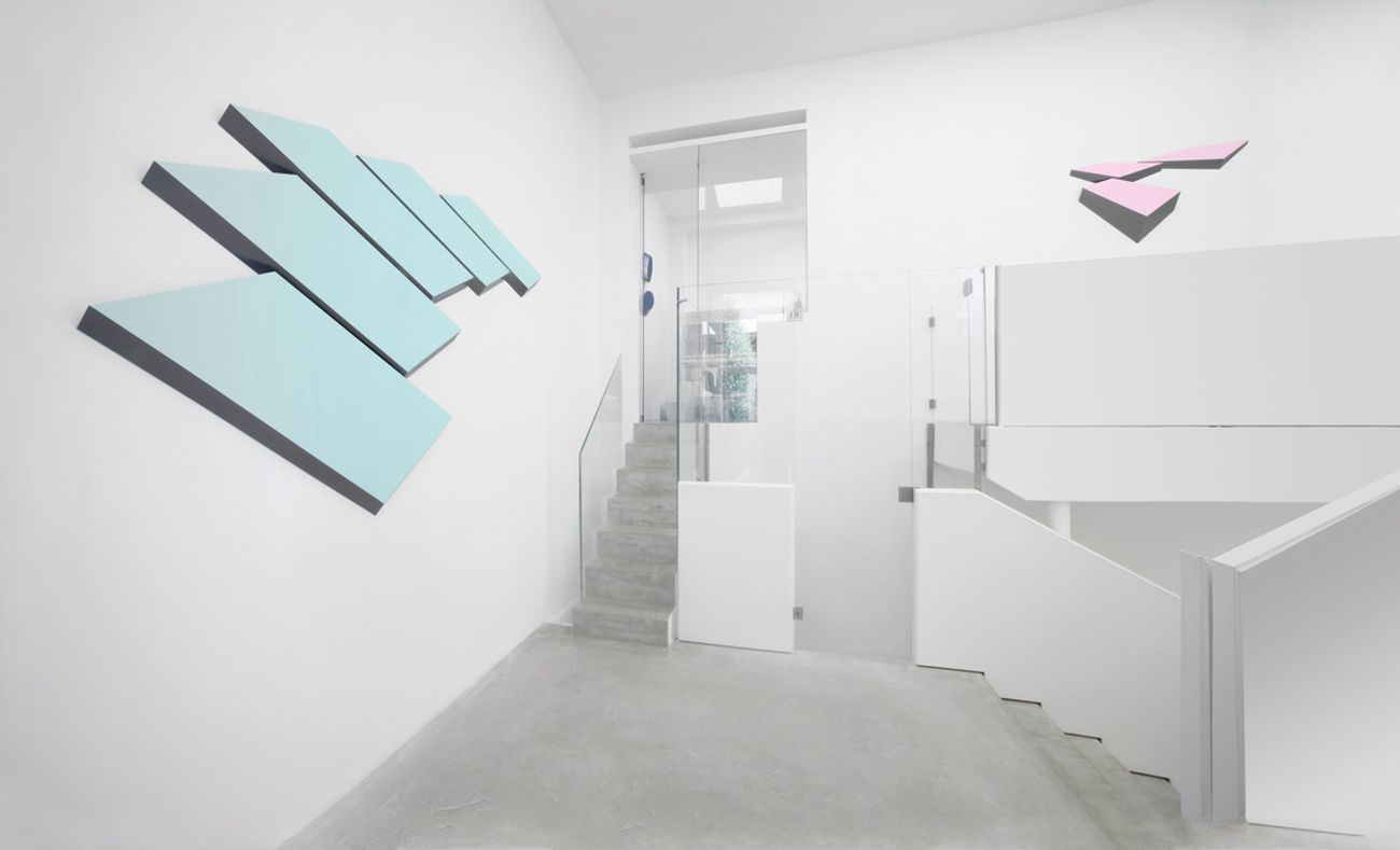 Wolfram Ullrich. Puro colore, pura forma. Exhibition view at Galleria Dep Art, Milano 2018