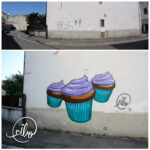 cibo muffin raldon 1 A Verona lo street artist Cibo combatte il fascismo e il razzismo con i murales