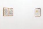 Untitled/senza titolo, 1987, marker on printed paper/pennarello su carta prestampata, cm.29,5x21 HD002, Courtesy P420