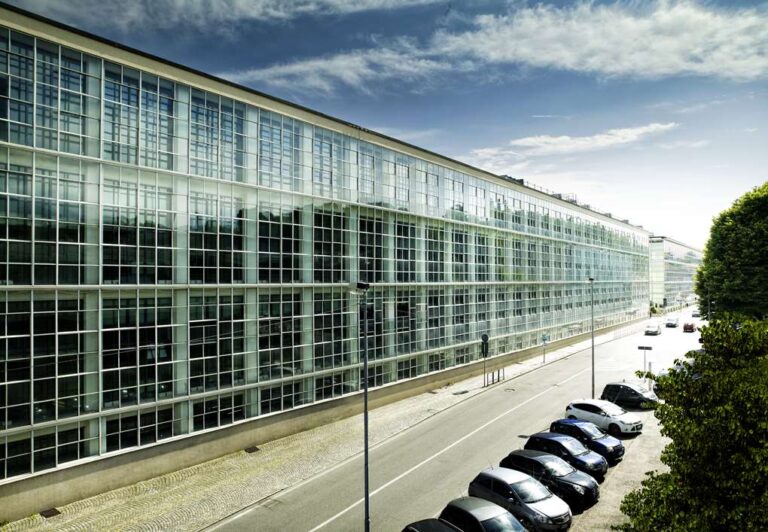Città industriale di Ivrea. Foto tratta dal sito www.ivreacittaindustriale.it