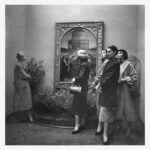 “Fiori a Brera”, sfilate di moda e concerti in Pinacoteca, 1956 57. Milano, Laboratorio fotoradiografico della Pinacoteca di Brera