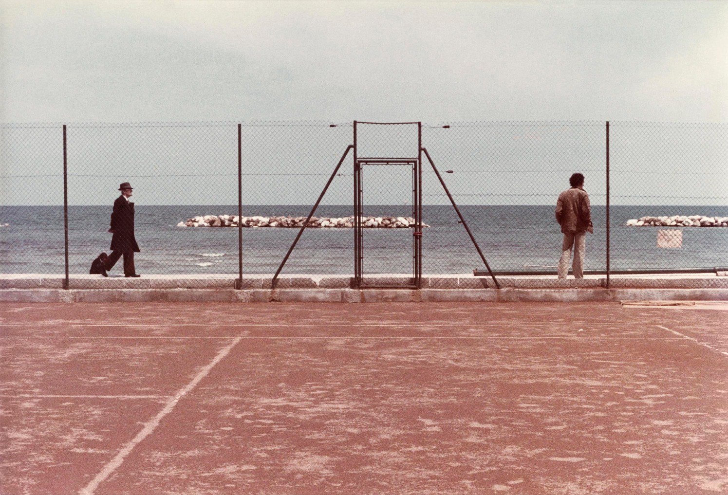 Luigi Ghirri, Pescara, 1972 @Archivio Luigi Ghirri