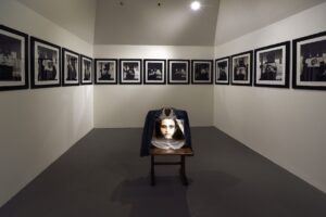 Le immagini della mostra su Fabio Mauri a Castelbasso da Fondazione Menegaz. A partire dal 1968