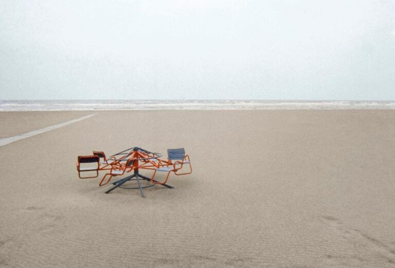 Luigi Ghirri, Lido di Spina, 1974 @Archivio Luigi Ghirri