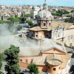 La chiesa di San Giuseppe dei Falegnami a Roma