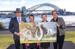 Sydney omaggia la cultura aborigena con un’opera dell’artista Judy Watson