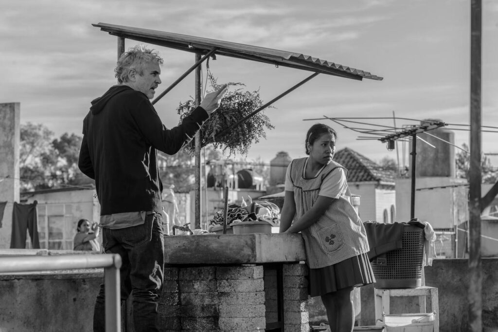 Alfonso Cuaron presenta Roma alla Mostra di Venezia: storia di un Cristo donna