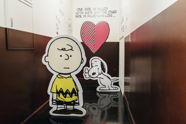 56A3634 Una notte con Snoopy, Linus e Charlie Brown: apre in Giappone il Peanuts Hotel