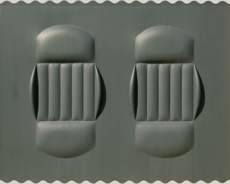 Agostino Bonalumi, Grigio, 1964