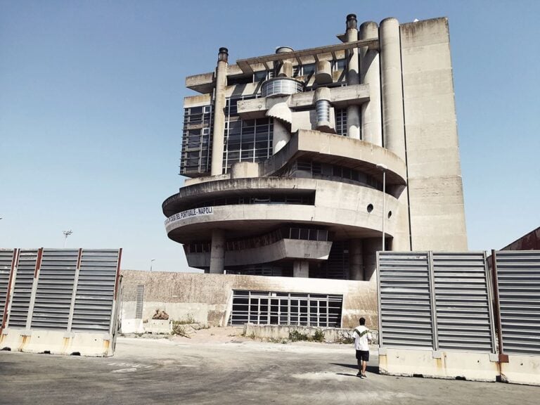 Aldo Loris Rossi, Casa del Portuale. Photo Francesca Borrelli