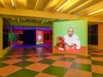 Alex Da Corte. THƎ SUPƎRMAN. Installation view at Kölnischer Kunstverein, Colonia 2018