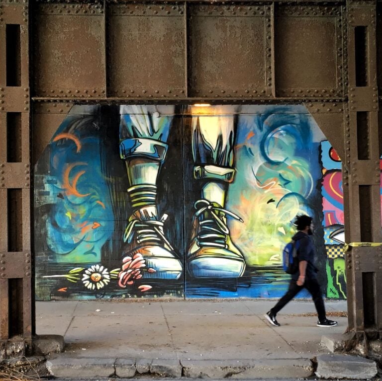 Alice Pasquini, Chicago, 2017