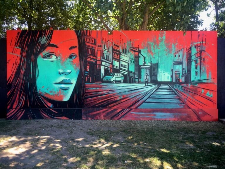 Alice Pasquini, Roskilde Festival, Copenhagen, 2018