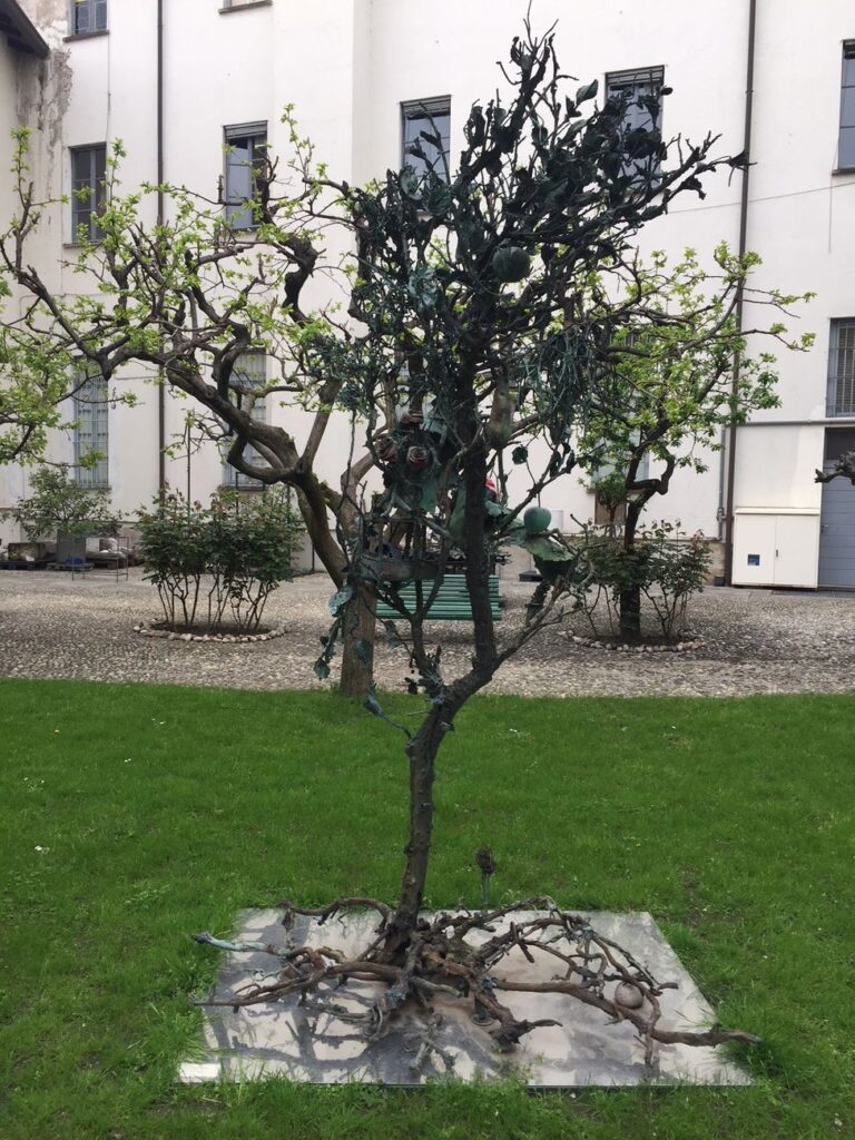 Alik Cavaliere, L'albero, 1967 79. Centro Artistico Alik Cavaliere