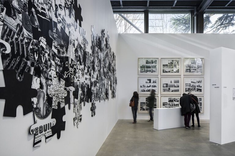 América Latina 1960 2013, exhibition view at Fondation Cartier pour l’art contemporain, Parigi novembre 2013 aprile 2014 © Luc Boegly