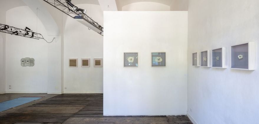 Andi Kacziba. Turning (G)old. Installation view at Raffaella De Chirico Arte Contemporanea, Torino 2018