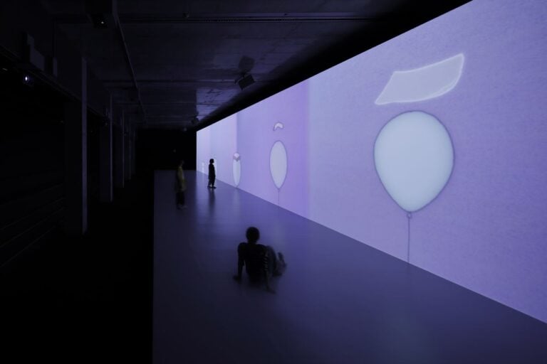 Audio Architecture. Exhibition view at 21_21 Design Sight, Tokyo 2018