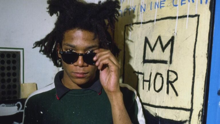 Basquiat Screengrab Su Sky Arte: la storia di Jean-Michel Basquiat