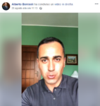 Bonisoli condivide il video messggio di Di Maio su Salvin e il caso Diciotti Perché il Ministro della Cultura Alberto Bonisoli usa la sua pagina Facebook per fare propaganda?