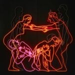 Bruce Nauman, Sex and Death by Murder and Suicide, 1985. Emanuel Hoffmann Foundation. Photo Bisig & Bayer, Basel, © Bruce Nauman - 2018, ProLitteris, Zurich