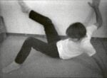 Bruce Nauman, Wall Floor Positions, 1968. Still da video. MoMA, New York. Courtesy Electronic Arts Intermix, New York © Bruce Nauman 2018, ProLitteris, Zurich