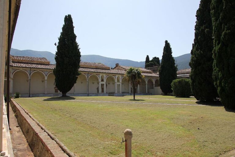 Calci certosa di Pisa. Ph Gianni Careddu fonte wikipedia La Toscana punta sulle tecnologie digitali: nasce MusAr, un’app per scoprire la Certosa di Calci