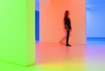 Carlos Cruz Diez, "Chromosaturation / Paris 1965"