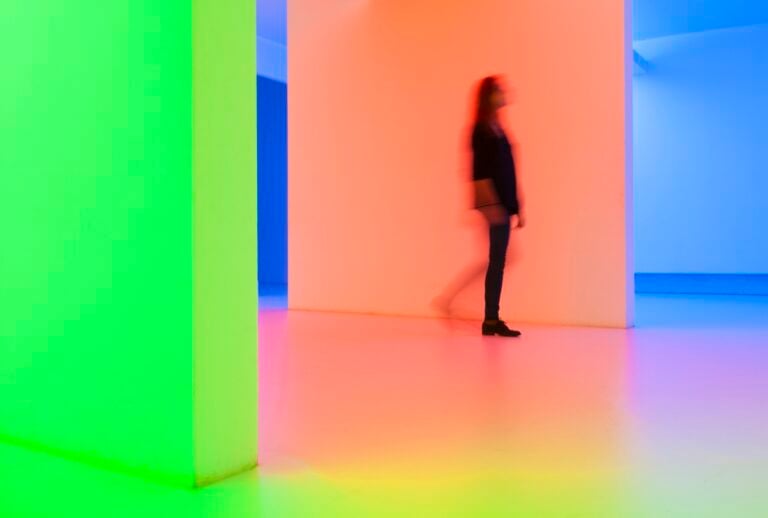 Carlos Cruz Diez, "Chromosaturation / Paris 1965"