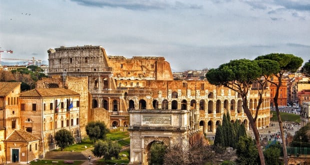 Colosseo e Fori Imperiali, Roma - ph. Pixabay