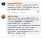 Commenti sulla pagina del Ministro Bonisoli Perché il Ministro della Cultura Alberto Bonisoli usa la sua pagina Facebook per fare propaganda?