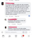 Commenti sulla pagina del Ministro Bonisoli 3 Perché il Ministro della Cultura Alberto Bonisoli usa la sua pagina Facebook per fare propaganda?