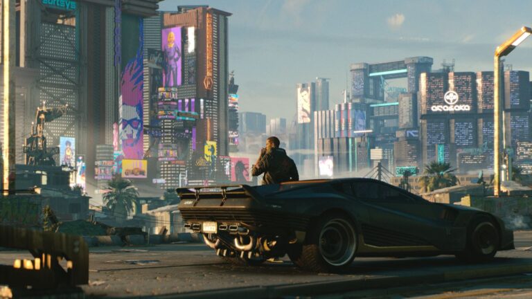 Cyberpunk 2077. A mercenary on the rise