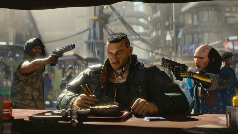 Cyberpunk 2077. Ambushed