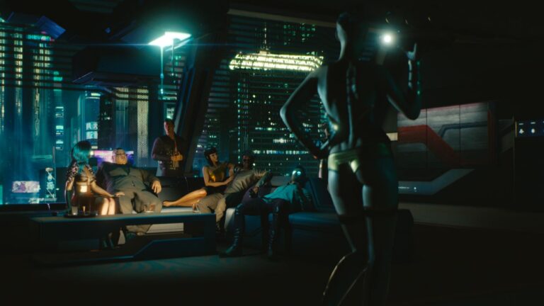 Cyberpunk 2077. The life of luxury