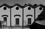 Dalla serie 1978-1980 Milano. Ritratti di fabbriche © Gabriele Basilico Archivio Gabriele Basilico, Milano