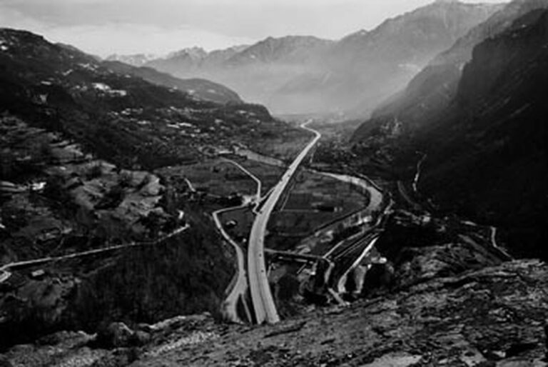 Dalla serie 1991 Valle d’Aosta© Gabriele Basilico Archivio Gabriele Basilico, Milano