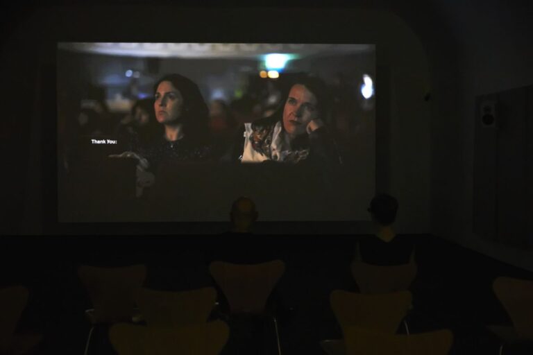 Dora Garcia. La Segunda Vez. Exhibition view at Reina Sofia, Madrid 2018