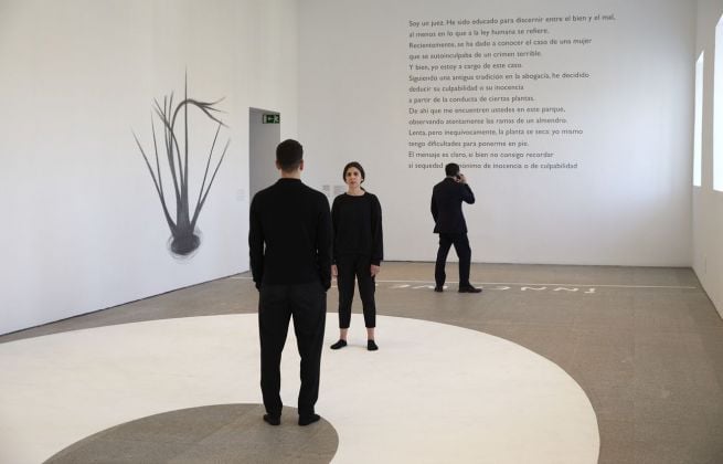 Dora Garcia. La Segunda Vez. Exhibition view at Reina Sofia, Madrid 2018