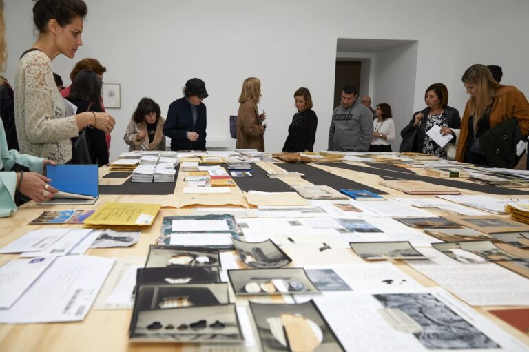 Dora Garcia. La Segunda Vez. Exhibition view at Reina Sofia, Madrid 2018