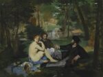 Edouard Manet, Déjeuner sur l'herbe, about 1863 8 © The Samuel Courtauld Trust, The Courtauld Gallery, London