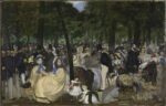Edouard Manet Music in the Tuileries Gardens 1862 Sir Hugh Lane Bequest 1917 © The National Gallery London 1200x770 Da Manet a Cézanne. A Londra i capolavori impressionisti della Collezione Courtauld
