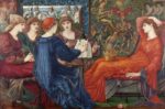 Edward Burne Jones Laus Veneris 1873 8 Laing Art Gallery 1200x795 Londra: alla Tate Britain una mostra dell’artista preraffaellita Edward Burne-Jones. Le immagini