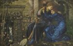 Edward Burne Jones Love Among the Ruins 1870 3 Private collection 1200x761 Londra: alla Tate Britain una mostra dell’artista preraffaellita Edward Burne-Jones. Le immagini