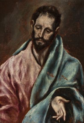 El Greco (1541 1614), Santiago el Menor, 1600 1610, Colección particular © Colección particular. Foto Guillem Fernández Huerta