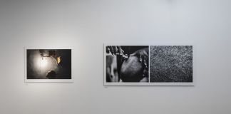 Emeka Okereke, Exploring a Void, 2018. Installation view at Salzburger Kunstverein 2018. Photo Andrew Phelps © Salzburger Kunstverein
