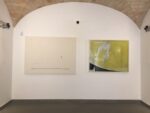 Emilio Isgrò, Lettere, 2018, exhibition view at Casa Museo Osvaldo Licini, Monte Vidon Corrado